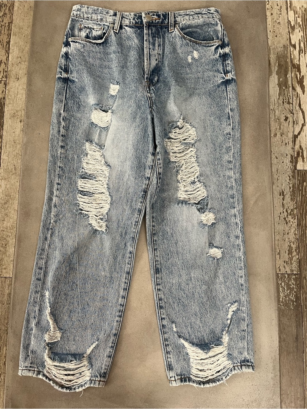BLANK NYC Womens Size 29 The Baxter 5-Pocket Ribcage Straight Leg Jeans